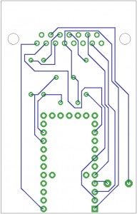 Image of the board layout
